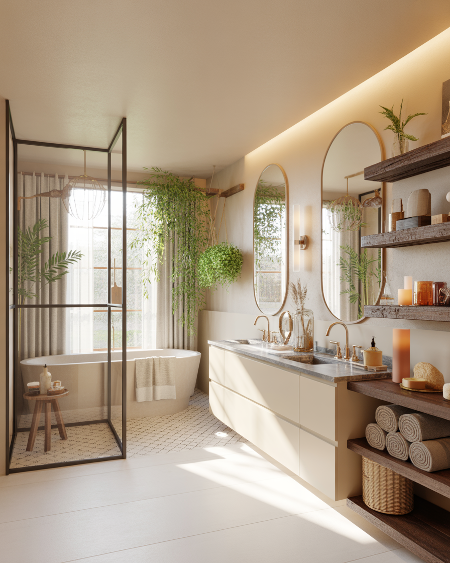 15 Stylish Bathroom Décor