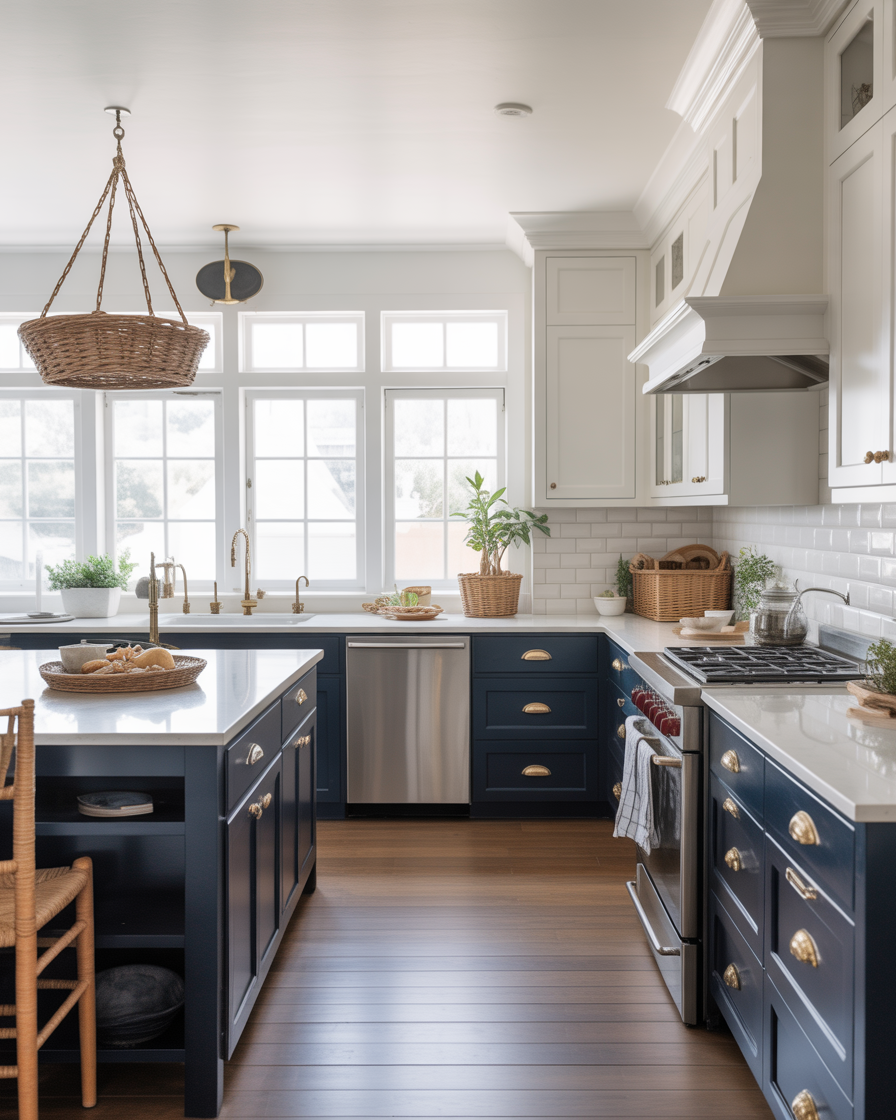 15 Blue Kitchen Ideas