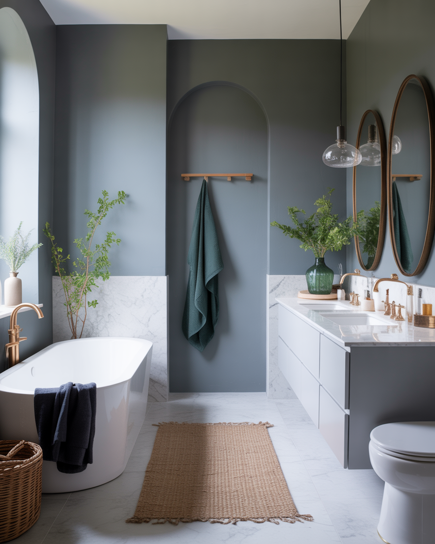 15 Grey Bathroom Ideas