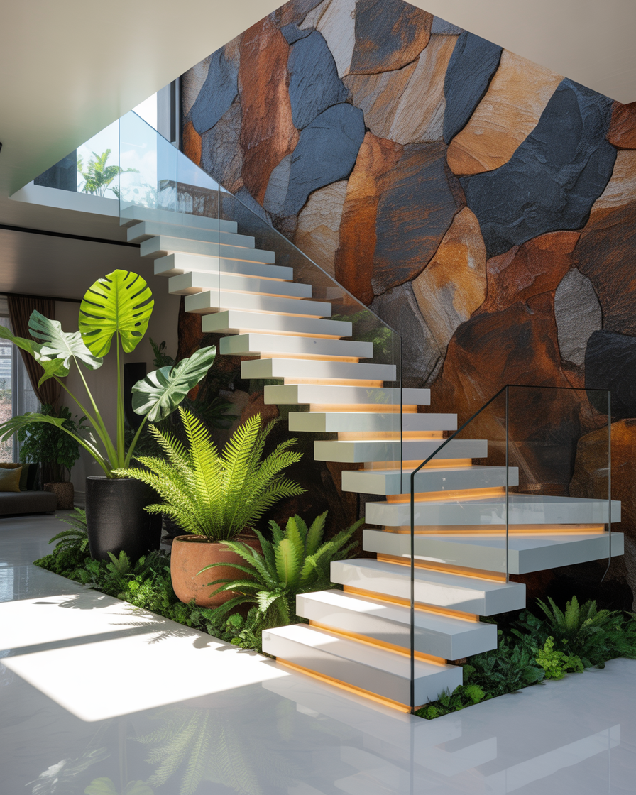 15 Staircase Decor Idea