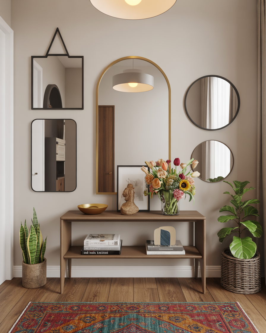  entryway mirror