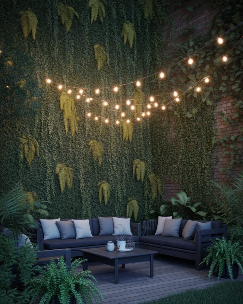 20 Creative Garden Wall Setups