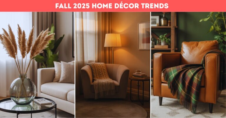Best Fall 2025 Home Décor Trends You’ll See Everywhere