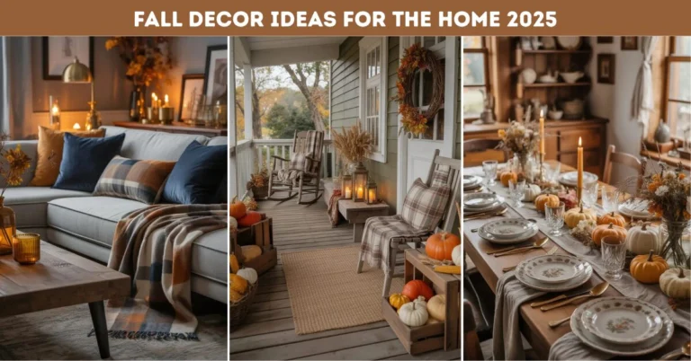 15 Fall Decor Ideas for the Home 2025