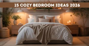 15 amazing Cozy Bedroom Ideas 2026
